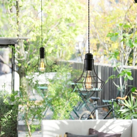 Polygonal pendant light / ペンダントライト / ARTWORK STUDIO ポリゴナル ペンダント / タイプA タイプB / 電球選択