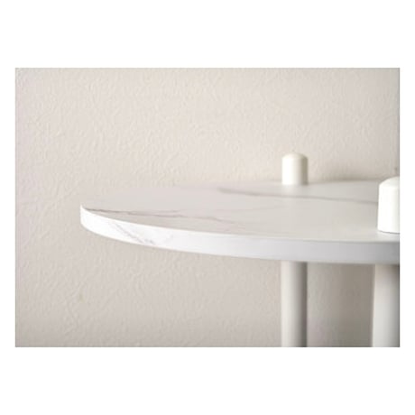 ROUND OPEN SHELF 02 / WHITE , BLACK / リビング /シェルフ/ オープンラック / サイズ : W155×D38×H45.5cm