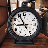 BOHUMIL CLOCK /  置時計 掛け時計 / KH , BK / ウォールクロック / スイープムーブメント / スタンド取り外し可能 DULTON