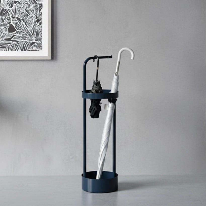 stylish umbrella stand 01 / circle / アイアンのみで構成さ