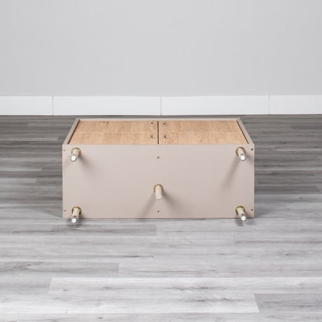NATURAL × GRAY CABINET 45 / 90 収納キャビネット / アジャスター / リビング収納