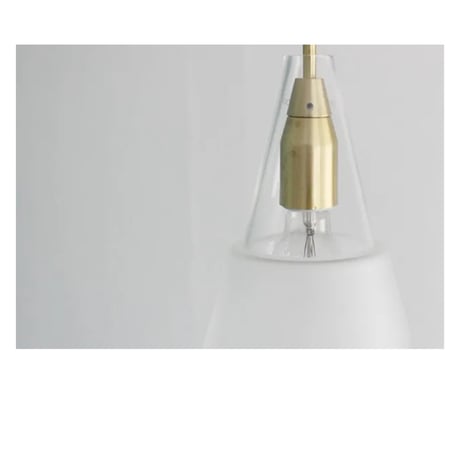 Scorre pendant light / 繊細でありながらも目線を引く アート作品のような佇まい / LED対応 / スコーレ ペンダントライト by DI CLASSE