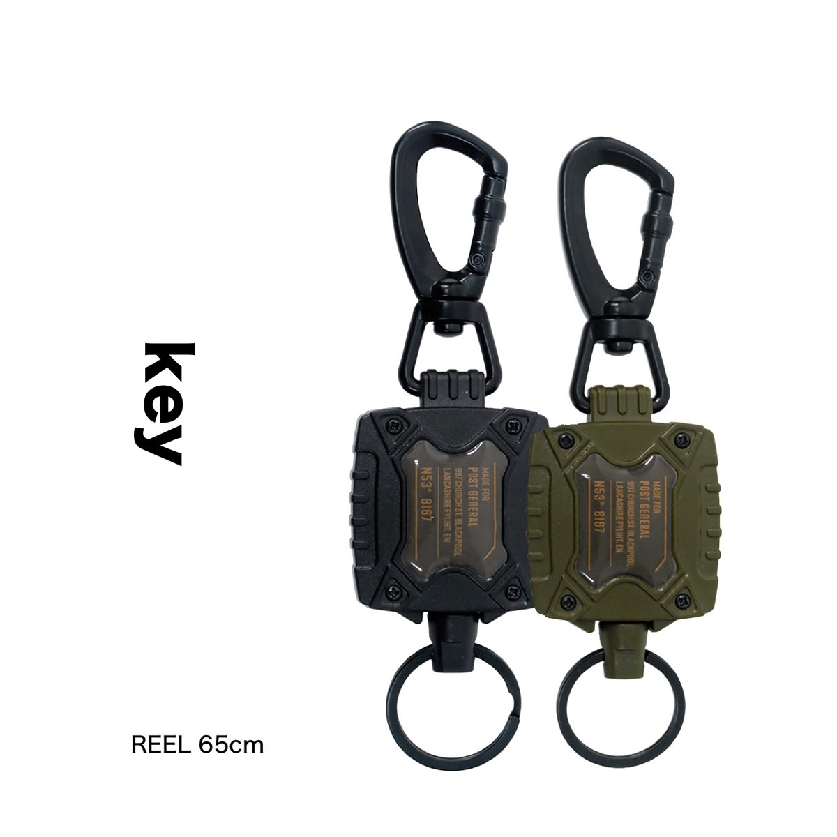 Dickies キーリング キーホルダー[品番：STYB0006810]｜STYLE ON BAG（スタイルオンバッグ）のレディースファッション通販