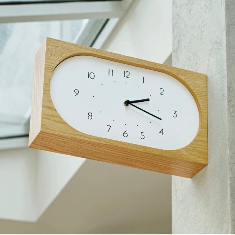 Navis 両面時計 / 柱時計 / 壁掛け時計 / ダブルフェイス時計