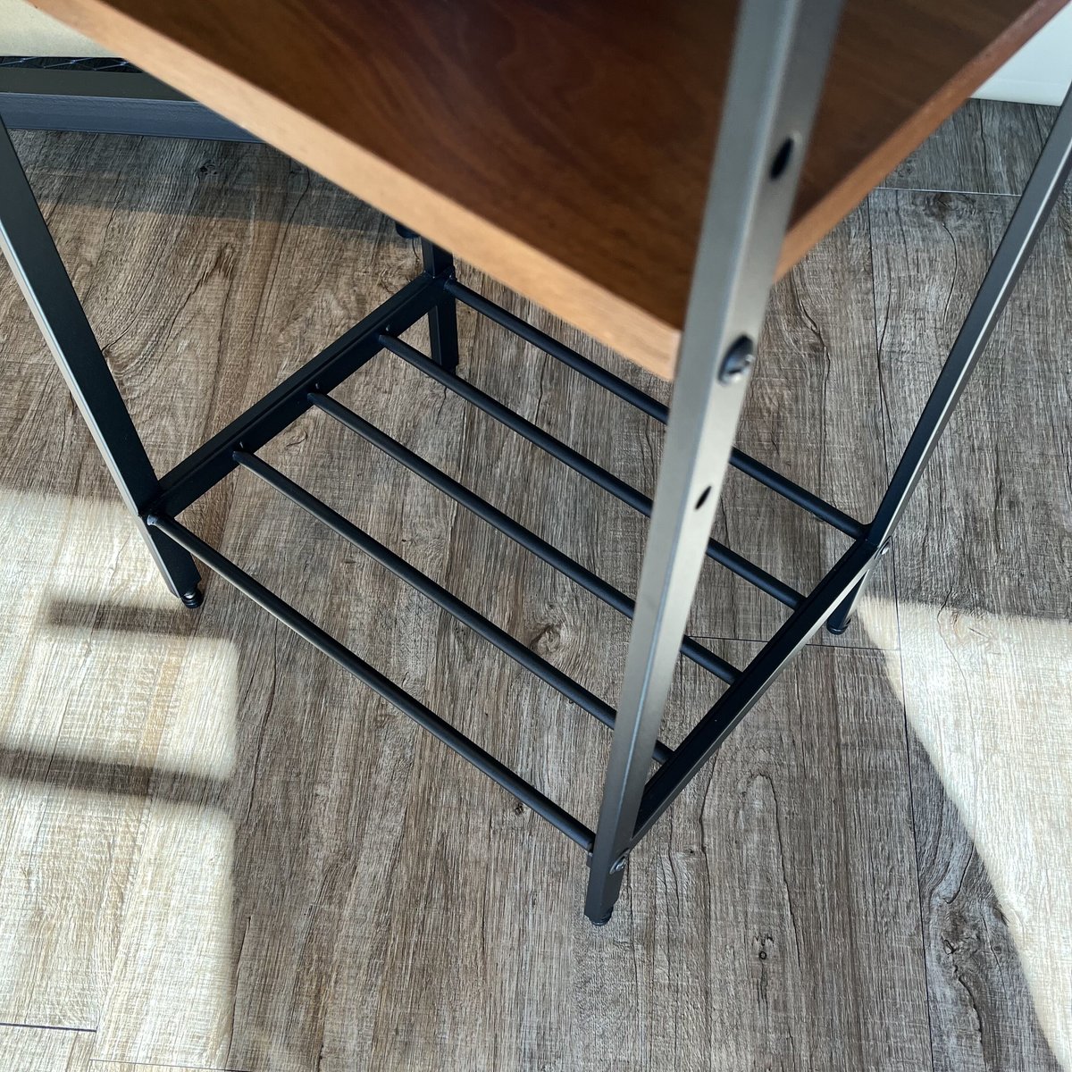 スリッパシェルフ　ナチュラル　ブルックリンスタイル　カリフォルニアスタイル スリッパシェルフ ナチュラル ブルックリンスタイル