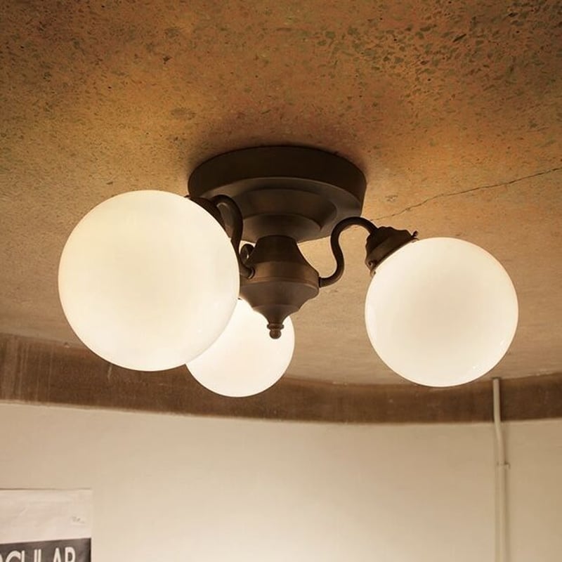 Tango-remote ceiling lamp 5 / 天井照明 / 5灯 / E17 6
