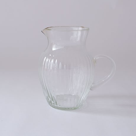GRASS PITCHER / リューズガラス クーレライン / ピッチャー / レモネード / フラワーベース