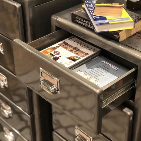5 DRAWERS  CHEST / RAW , IVORY / ドロワーチェスト / リビング収納 / キッチン収納 / 洗面所 / 書類収納 書類入れ / 引出し/ 工具入れ