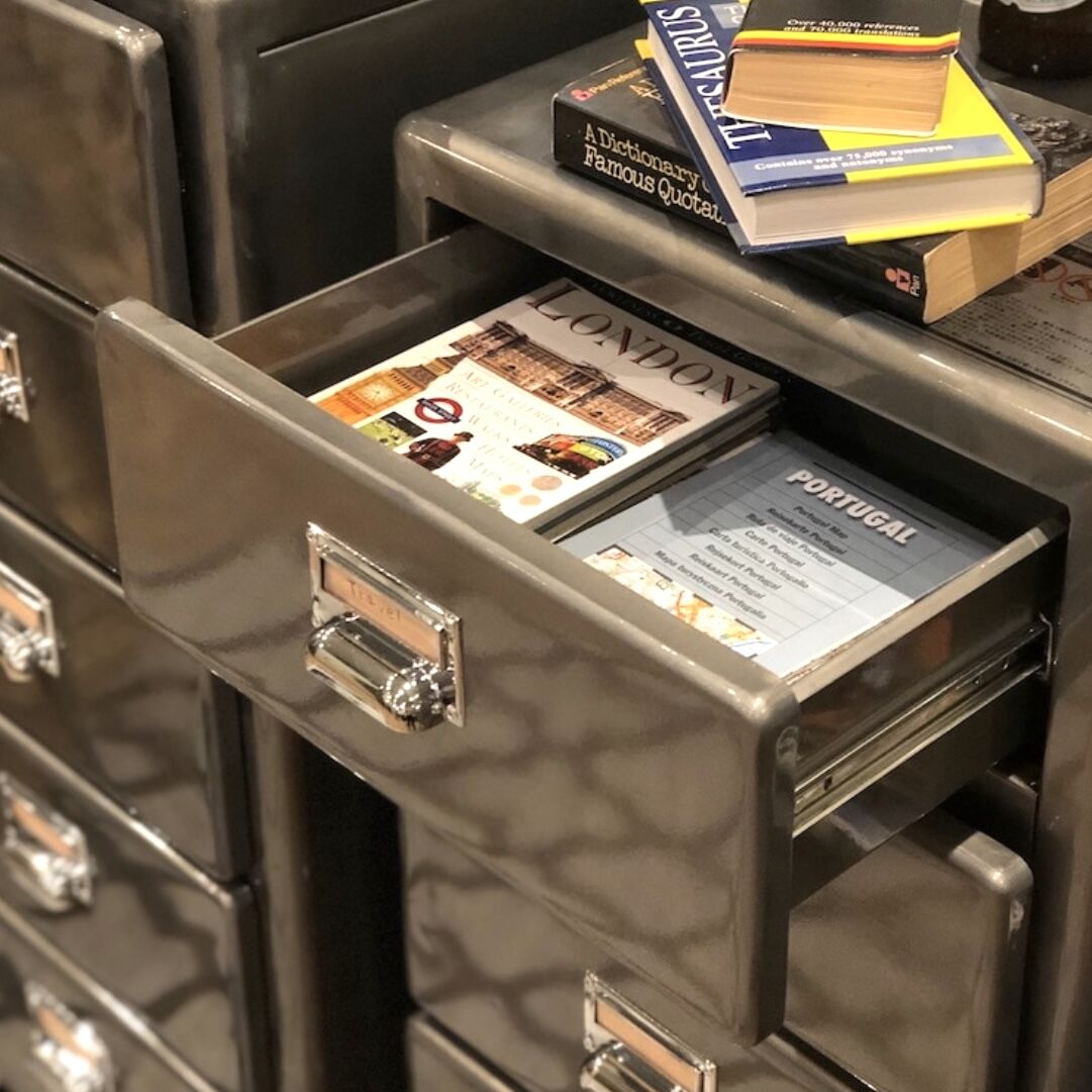 ロビン　チェスト 5 DRAWERS CHEST / RAW , IVORY / ドロワーチェスト / リビン