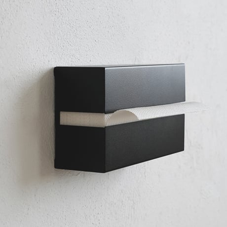 PAPER towel" HOLDER / シンプルで上質な雰囲気づくりにアイアンペーパータオルホルダー / GRAY , BLACK
