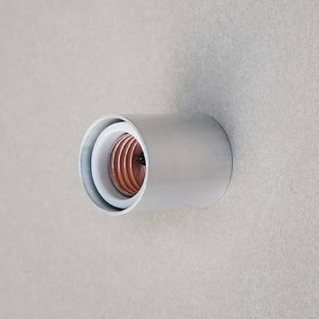 Cylinder light / 限りなくシンプルに仕上げたレセップライト / シャープなアルミニウムと上質な輝きの真鍮 / LED電球専用 / 壁付け照明 / シリンダーライト