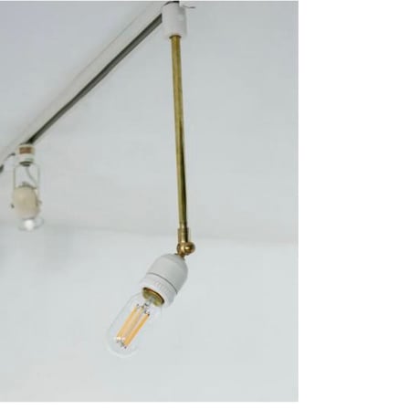 DUCT LONG SPOT LIGHT / ダクトレール用スポットライトロング セラミックE26 / 電球選択可