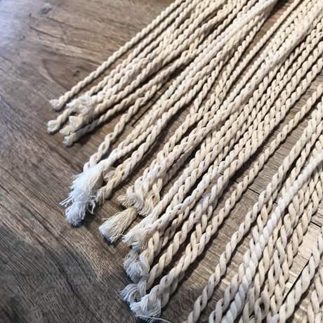 MACRAME / マクラメタペストリー/ 天然素材 ナチュラルコットン / サイズ▷W400×D25×H900mm