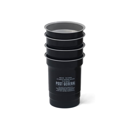 ALUMINUM CUP / 4個セット / リサイクル アルミナムカップ 4個セット