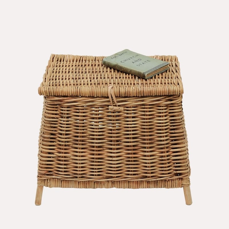 特大 アラログ バスケット ラタン 楽天市場】バスケット アラログ フタ付きワンハンドルバスケット