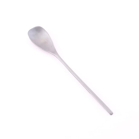 aluminum jam & ice cream spoon /アイスも食べやすくなるスプーンと底に残ったジャムや取りにくい縁の部分もすくいやすい形のスプーン / ペア2本入り / スプーン