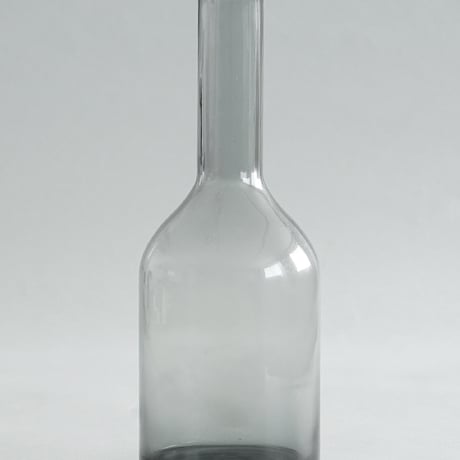 REUNA SLIM GRAY GRASS VASE / ガラスベース / スリム ガラスベース / レウナ / 花器 / 花瓶 / フラワーベース