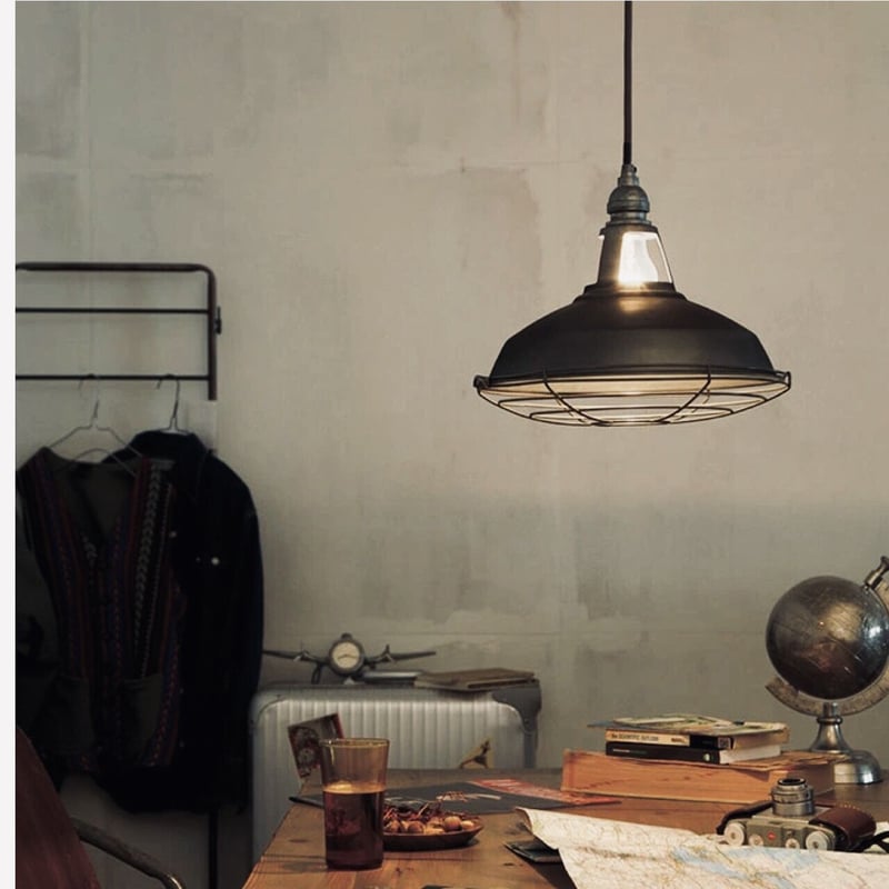 JAIL PENDANT LIGHT / Lサイズ / ARTWORK STUDIO / 電球