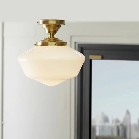 East college-ceiling lamp S / 愛され続ける王道アメリカンデザインのシーリングライト / ARTWORK STUDIO / 口金サイズ E26