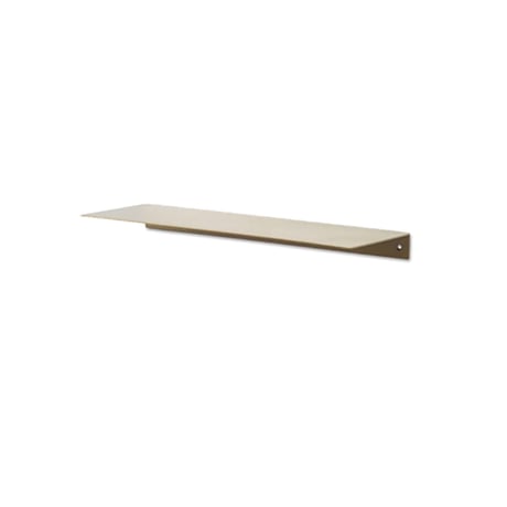 IRON stylish TOILET PAPER HOLDER W + SHELF L  / シンプルで清潔感のあるシェルフ&トイレットペーパーホルダー / ダブル