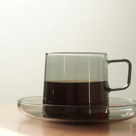 skon glass MAG / 口あたりの良いガラスマグ / ペア2個入り / プレート / 日常を彩るためのグラスシリーズ / 260ml ※耐熱ガラス