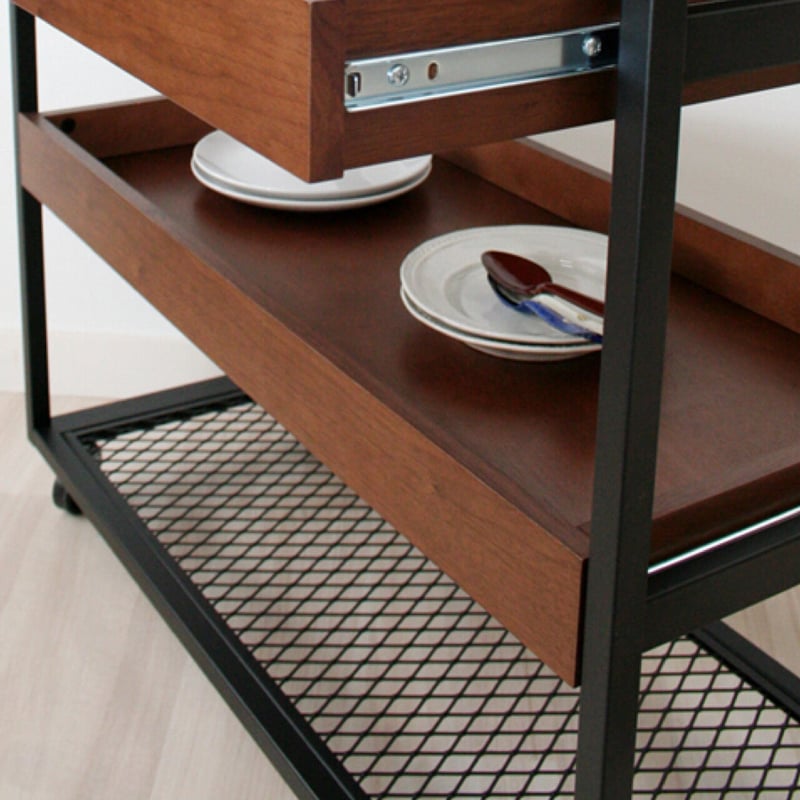 サイドテーブル　棚　gleam家具　CARGO WAGON カーゴワゴン 楽天市場】【特典付】ワゴン デュエンデ DUENDE STEEL STORAGE