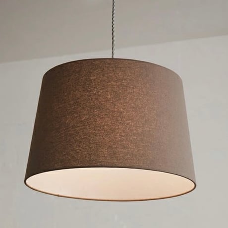 Espresso-pendant / White , Brown / ペンダントライト / リビング照明 / ダイニング照明 / 電球選択 / LED電球 / ARTWORKSTUDIO