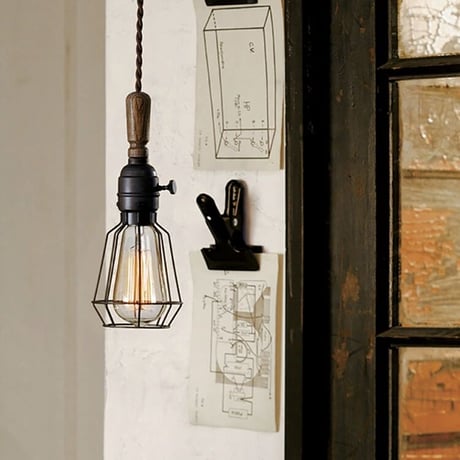 Yard PENDANT LIGHT / ヴィンテージライクな無骨なペンダント照明 / ART WORK STUDIO ※電球選択