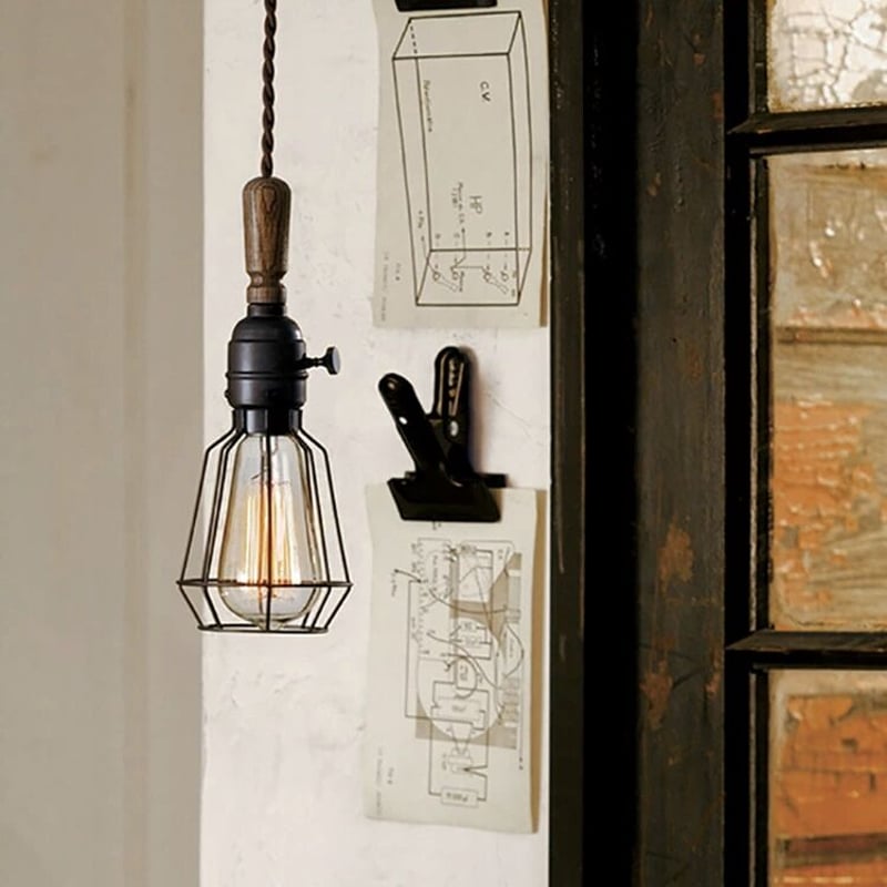 Yard PENDANT LIGHT / ヴィンテージライクな無骨なペンダント照明 / ART