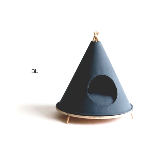 インテリアとしても主役級のルックスのＰＥＴ テントハウス / Horn please made "PET Tent house / PET HOUSE / ペット用 テントハウス