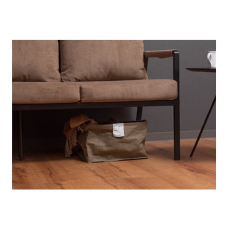 CORDUROY SEAT 3P SOFA / ラフなコーデュロイシートとスタイリッシュなフレームのソファ / BEIGE , GRAY