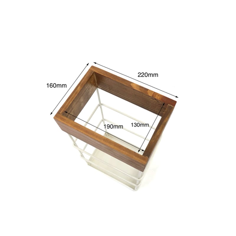 IRON + PINE WOOD UMBRELLA STAND / シンプルでスタイリッシュな