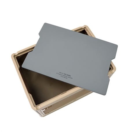 使い勝手の良い折りたたみ式のコンテナ収納 スタックイット / STACK IT POST GENERAL / テーブル / camp goods / アウトドア / キッチン収納