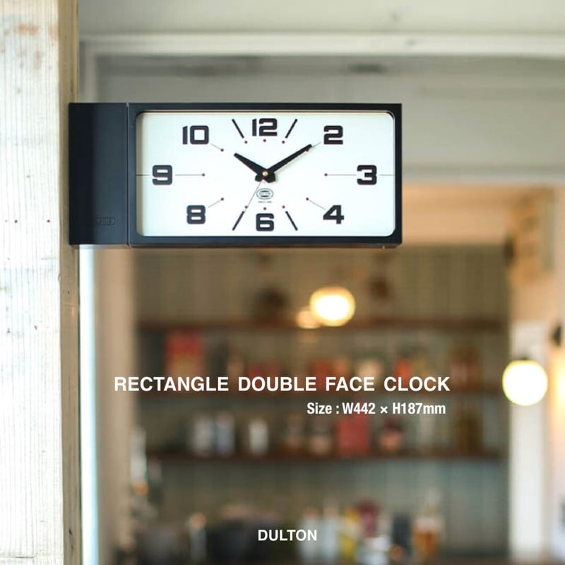 新品 ウォール クロック ノースロップ G-30 ダルトン 時計