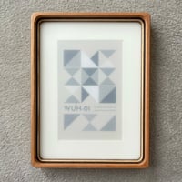 WOOD FRAME 04 / 贅沢な素材と品質の高い木製フレーム