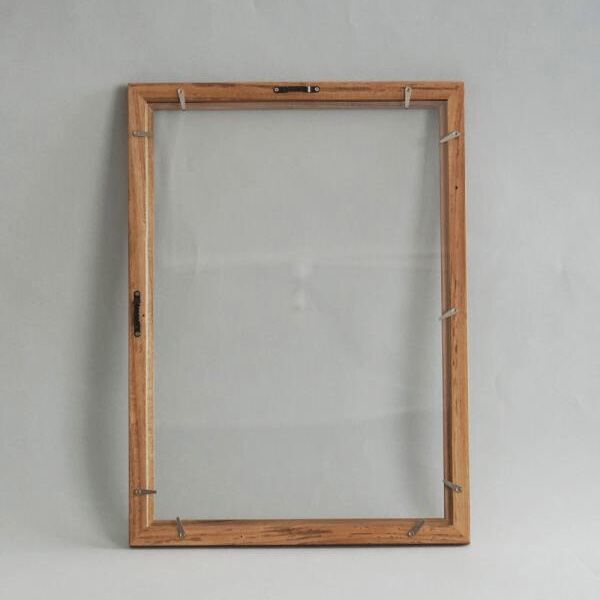 【A3用】額縁 チーク突板仕上げ A3用】額縁 チーク突板仕上げ