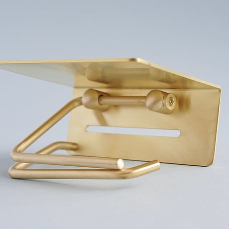 AXCIS INC IRON & BRASS ペーパーホルダー  / put スタイリッシュな機能美を兼ね備えたハウスパーツ
