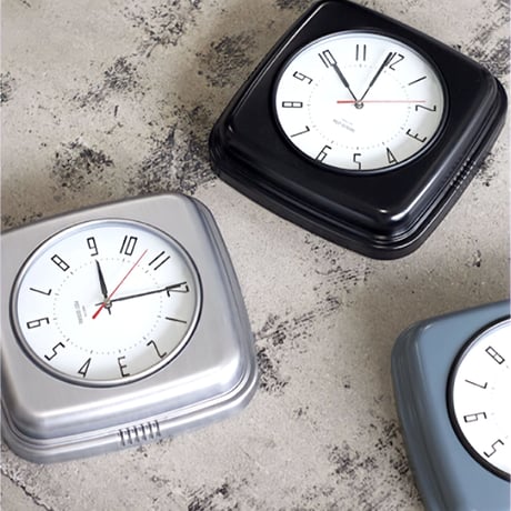BISPHAM WALL CLOCK / sweep movement / ビスファム ウォールクロック / 静音 / 掛け時計 / 壁掛け時計 / ウォールクロック