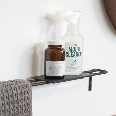 REN TRAY SHELF / W RAIL towel HANGER専用トレイ / アイアン
