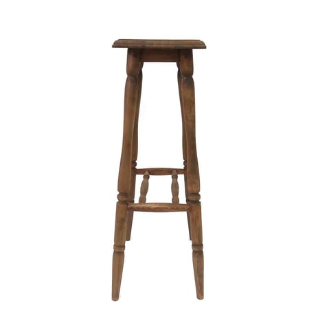 PINE WOOD FLOWER STAND / 天然木 パイン材を使った フラワースタンド / ナチュラルインテリア / アンティーク  ナインマーケ/ 約w330×d250×h655mm