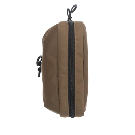 GOWITH MULTI POUCH / ゴーウィズ マルチポーチ / OLIVE BROWN ,  BLACK , DARK GRAY
