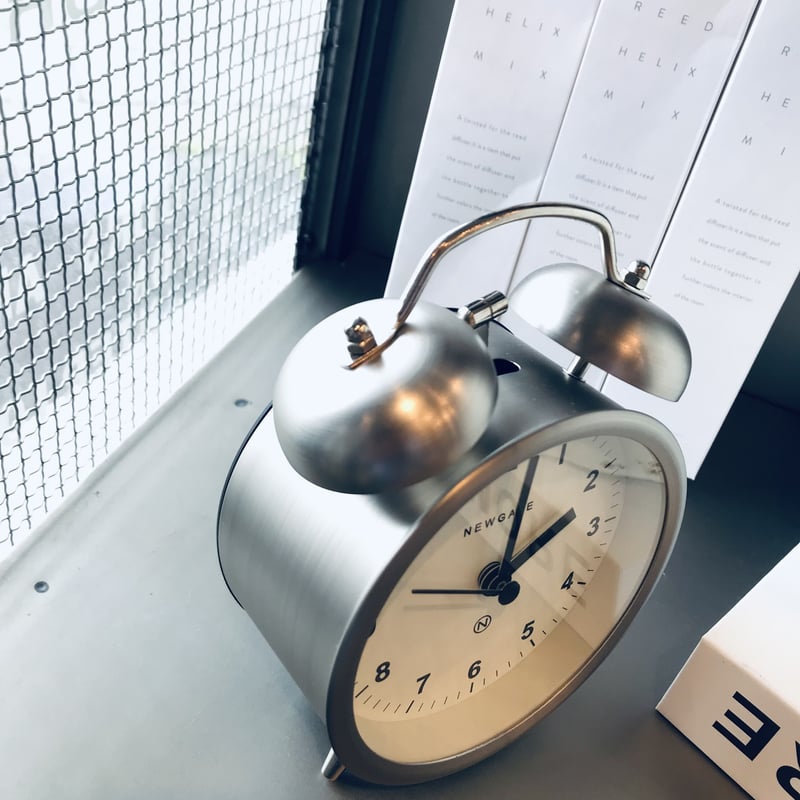 NEWGATE Charlie Bell Alarm / 置き時計 / 電池式 / コッパー NEWGATE Charlie Bell Alarm / 置き時計 / 電池式 / コッパー