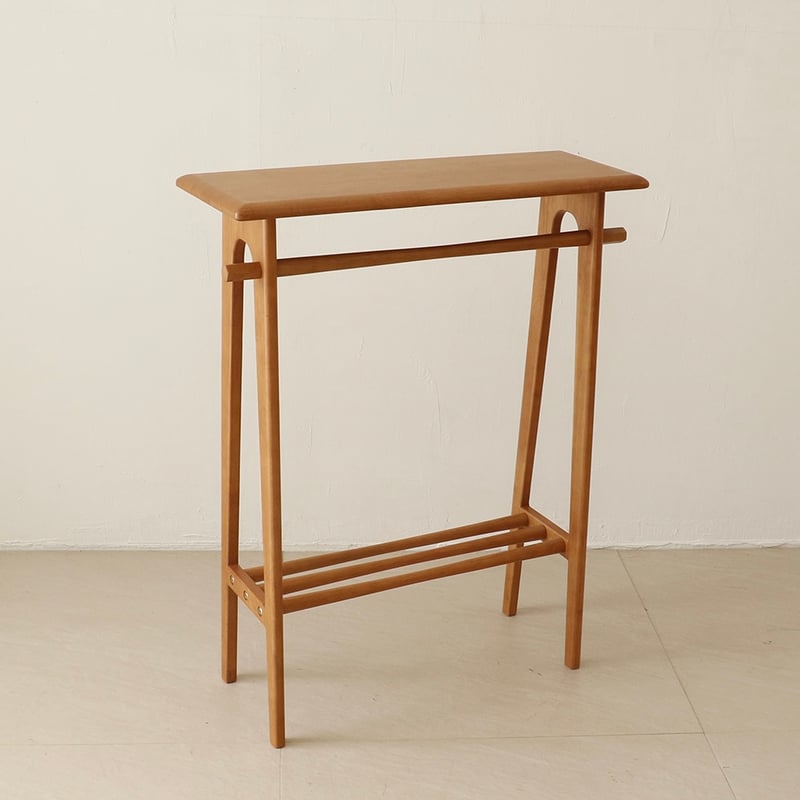 ク*ア様 Console Table コンソールテーブル Console Table / シンプルでスマートなフォルム 美しい天然木の