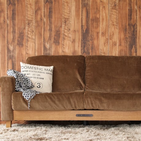 SOFA / LP Sofa  / BROWN , KHAKI  / コーディロイソファ / W1700×D820×H800 SH380/280mm 2P SOFA