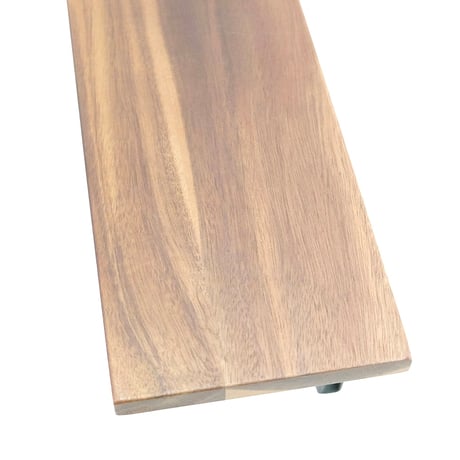 WALL SHELF with HOOK / 木の温かみとアイアンの素材感がやさしく調和する壁面収納 / ウォールシェルフ