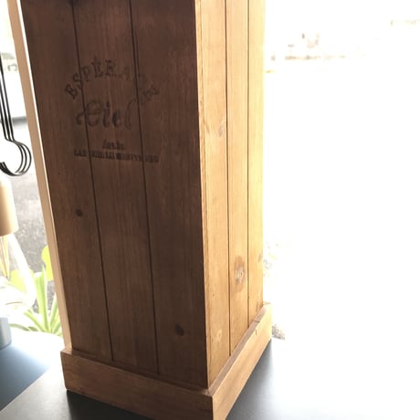 umbrella stand / 傘立て / アンブレラスタンド / WOOD / サイズ : W17×D17×H44cm