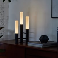 Candela 3 LED - table lamp / オブジェとしても美しく 柔らかな明かりを照らすテーブルランプ / キャンドルランプ / ARTWORK STUDIO