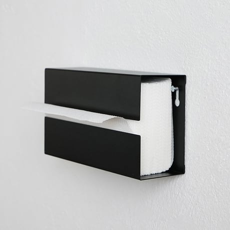 PAPER towel" HOLDER / シンプルで上質な雰囲気づくりにアイアンペーパータオルホルダー / GRAY , BLACK