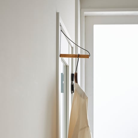 DOOR HANGER HOOK / インテリアに馴染みやすいデザインのドア掛けフック / アイアンシリーズ