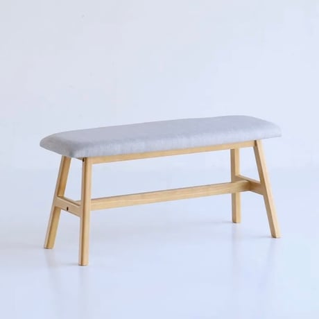 DINING BENCH / 明るくナチュラルな佇まい。心地いい開放感のある空間を演出してくれるダイニングベンチ / ダイニングベンチ
